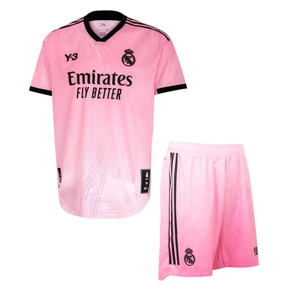 Camiseta Real Madrid Y-3 Portero Niño 2021-22